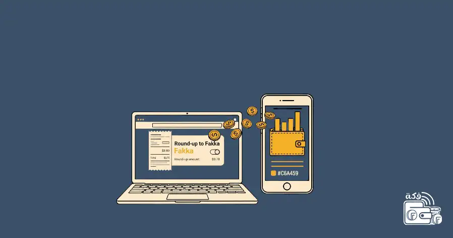 طريقة استخدام فكة مع تطبيقات الشراء أونلاين